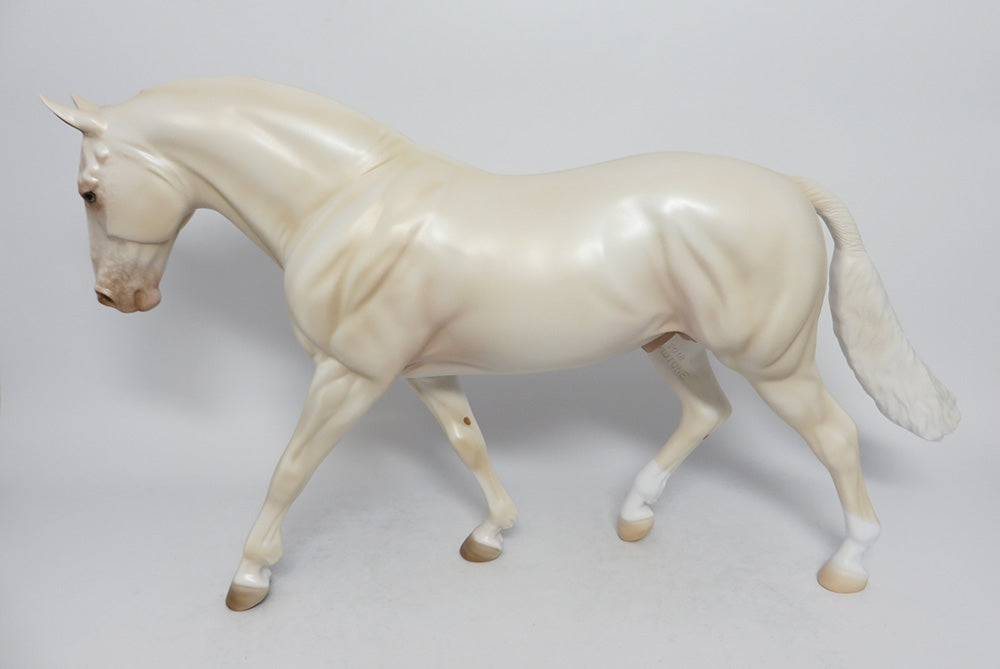 CELEBRATION-OOAK CREMELLO IRISH DRAFT BY CARRIE KELLER 8/10/18