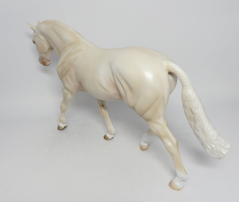 CELEBRATION-OOAK CREMELLO IRISH DRAFT BY CARRIE KELLER 8/10/18