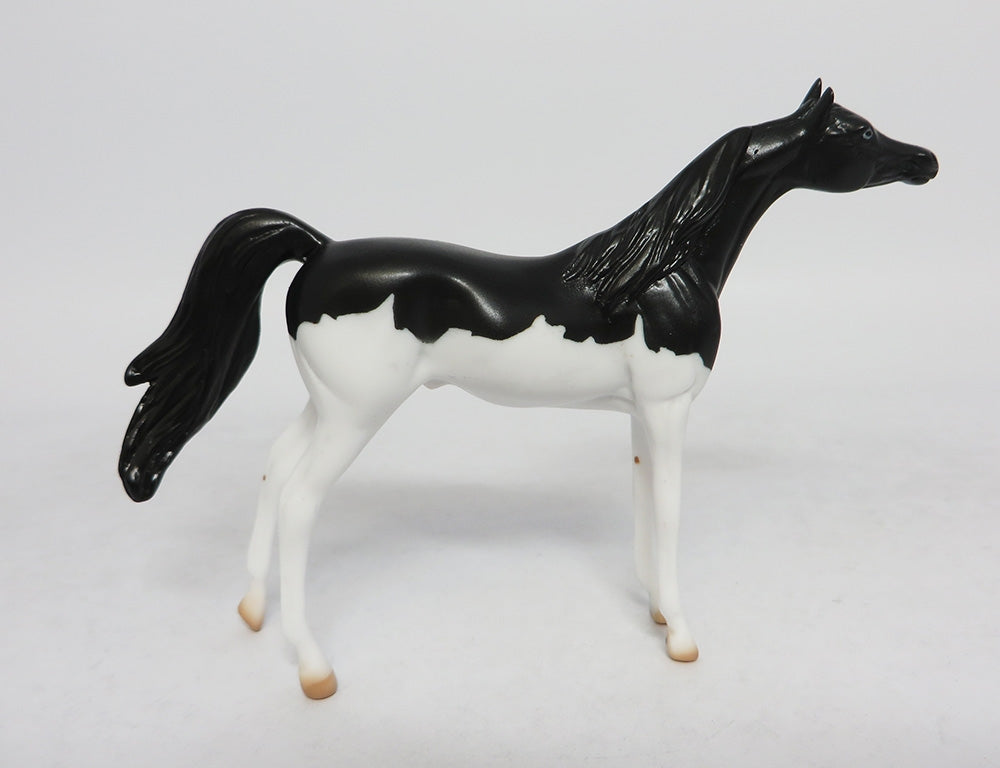 SUMMIT-LE-6 SPLASH ARABIAN CHIP MODEL HORSE 8/17/18