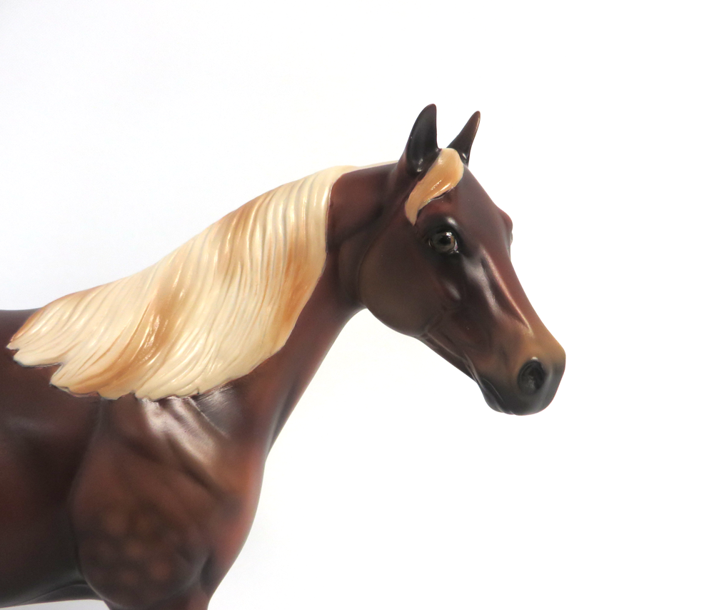 MILLIE  - LE-8  DARK DAPPLED PALOMINO BY MISSY FOX 3-22-19