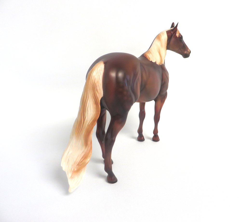 MILLIE  - LE-8  DARK DAPPLED PALOMINO BY MISSY FOX 3-22-19