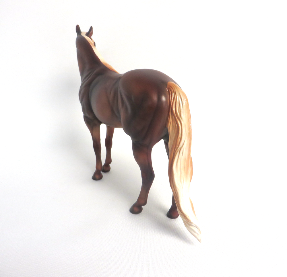 MILLIE  - LE-8  DARK DAPPLED PALOMINO BY MISSY FOX 3-22-19