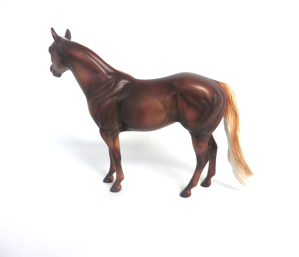 MILLIE  - LE-8  DARK DAPPLED PALOMINO BY MISSY FOX 3-22-19