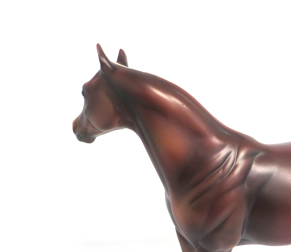 MILLIE  - LE-8  DARK DAPPLED PALOMINO BY MISSY FOX 3-22-19