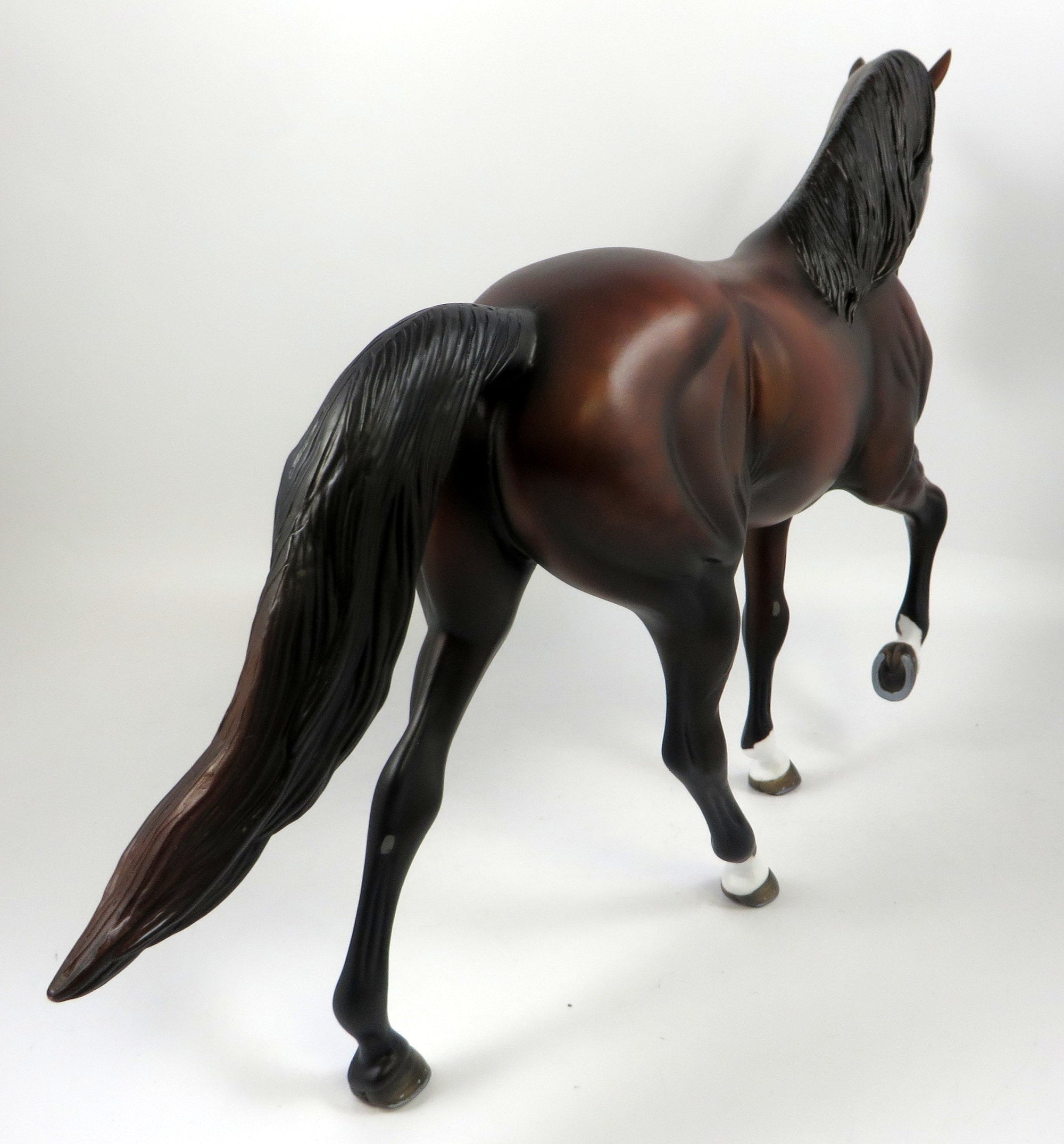 TAROT-OOAK DAPPLE BAY TWH MODEL HORSE 8/16/19