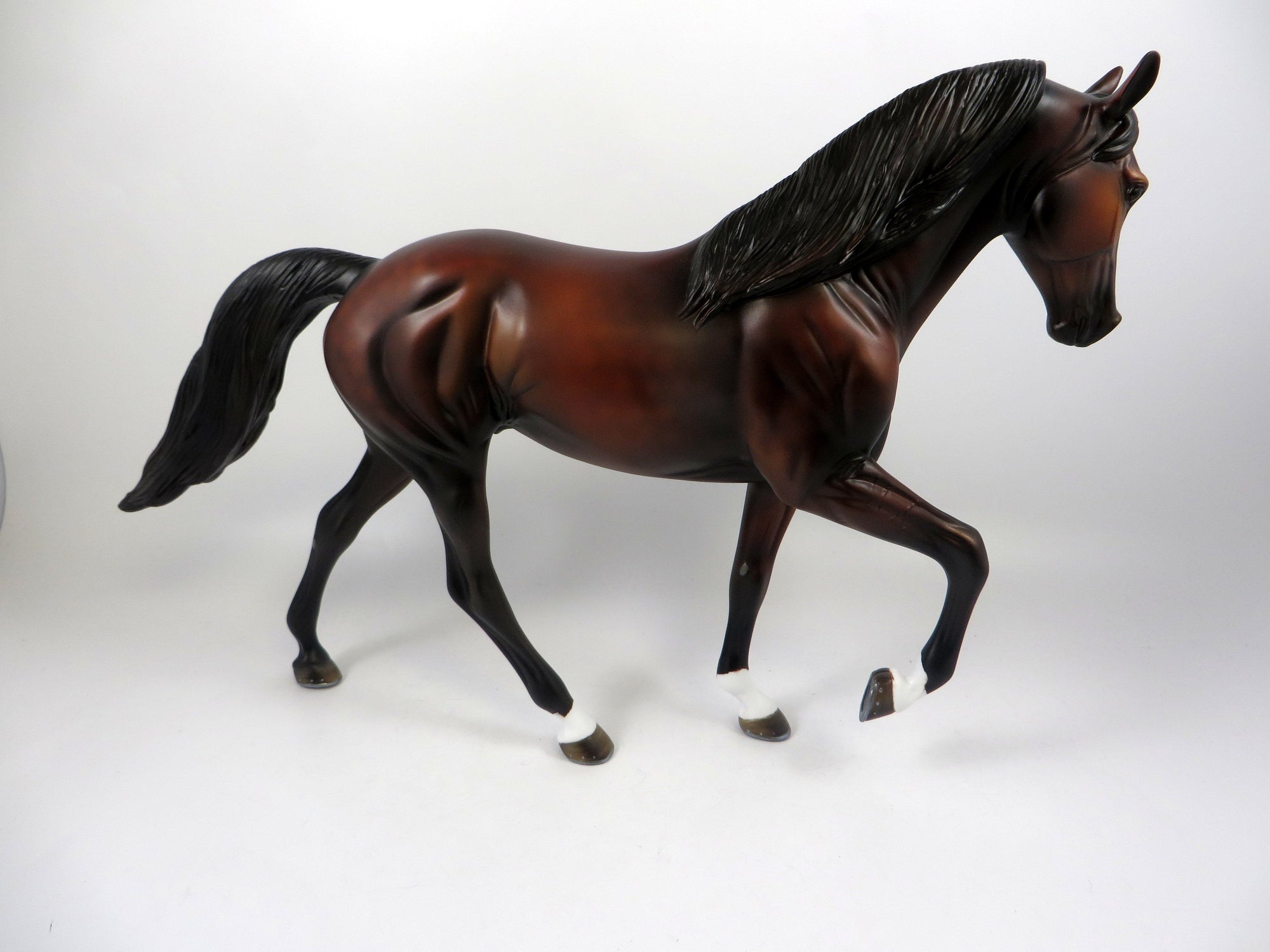 TAROT-OOAK DAPPLE BAY TWH MODEL HORSE 8/16/19