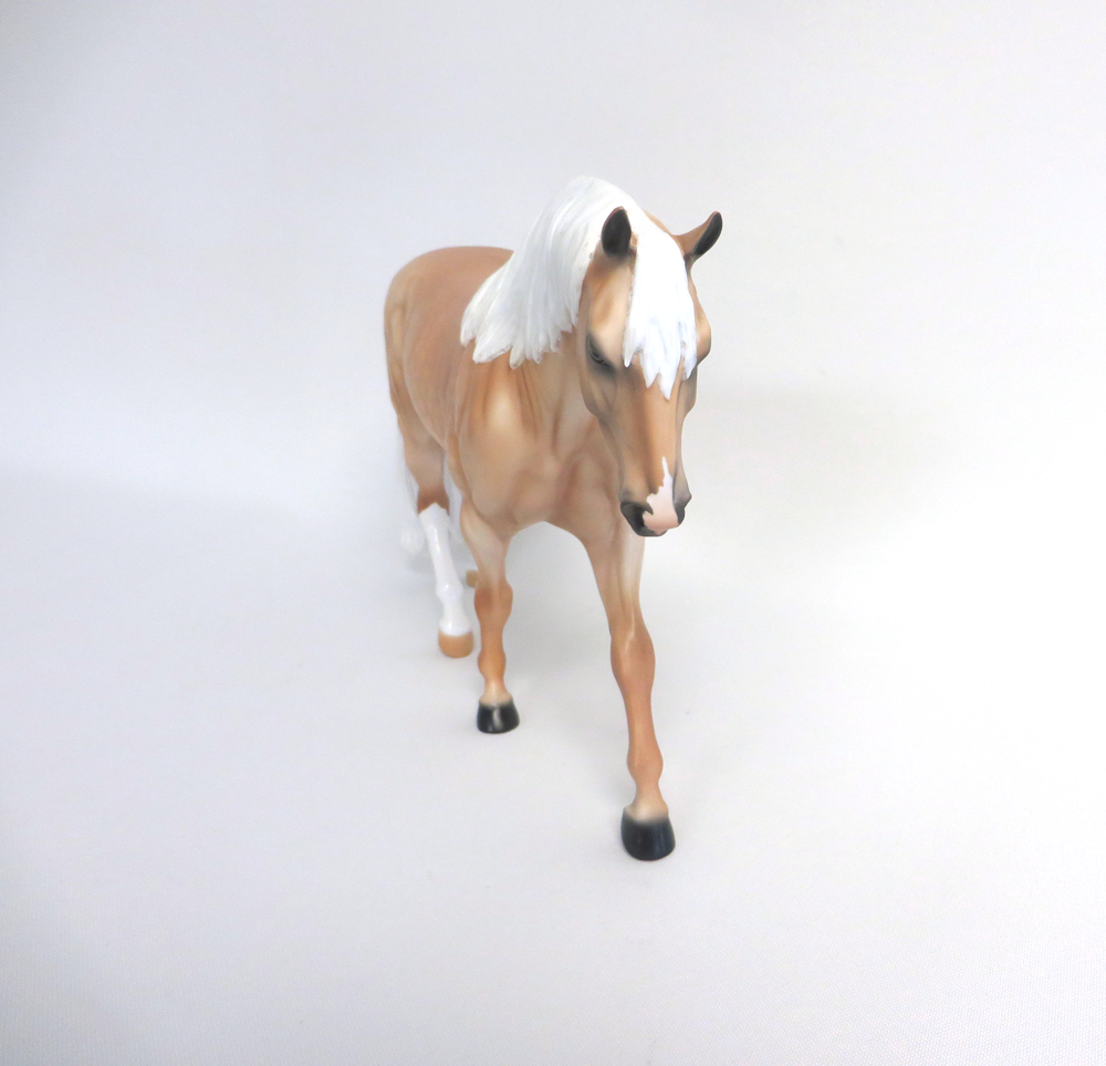 ALTOONA- LE-15 DAPPLED  PALOMINO IRISH DRAFT BY AUDREY DIXON EA19 MW19