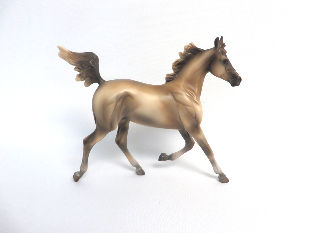 BUTTERBALL -- OOAK BUCKSKIN YEARLING BY MISSY FOX MW19