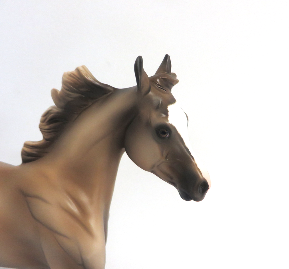 BUTTERBALL -- OOAK BUCKSKIN YEARLING BY MISSY FOX MW19