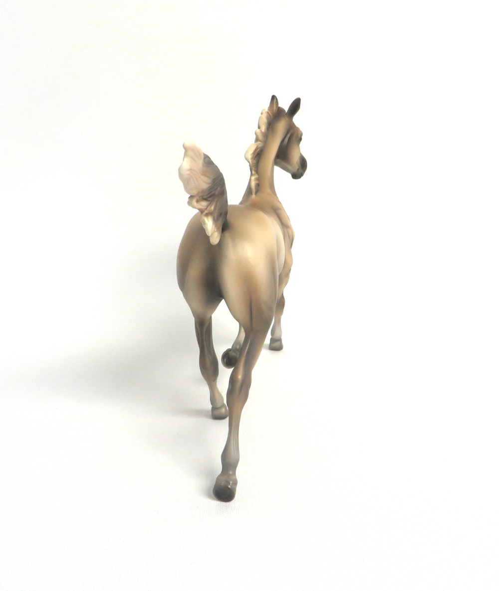 BUTTERBALL -- OOAK BUCKSKIN YEARLING BY MISSY FOX MW19