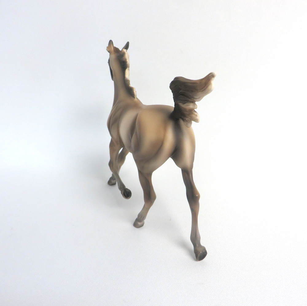 BUTTERBALL -- OOAK BUCKSKIN YEARLING BY MISSY FOX MW19