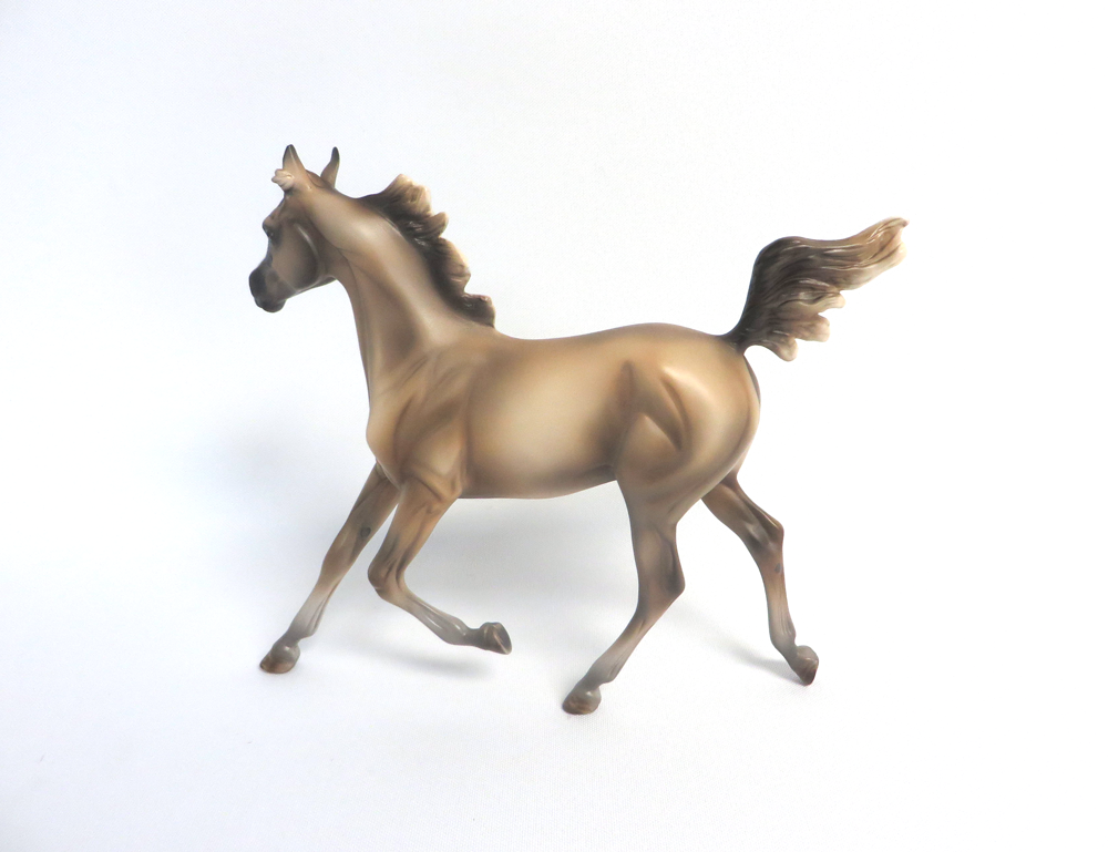 BUTTERBALL -- OOAK BUCKSKIN YEARLING BY MISSY FOX MW19