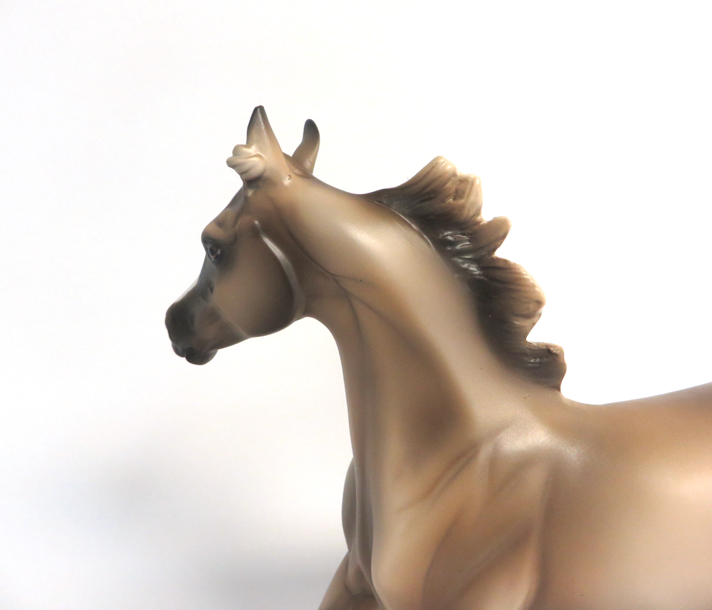 BUTTERBALL -- OOAK BUCKSKIN YEARLING BY MISSY FOX MW19