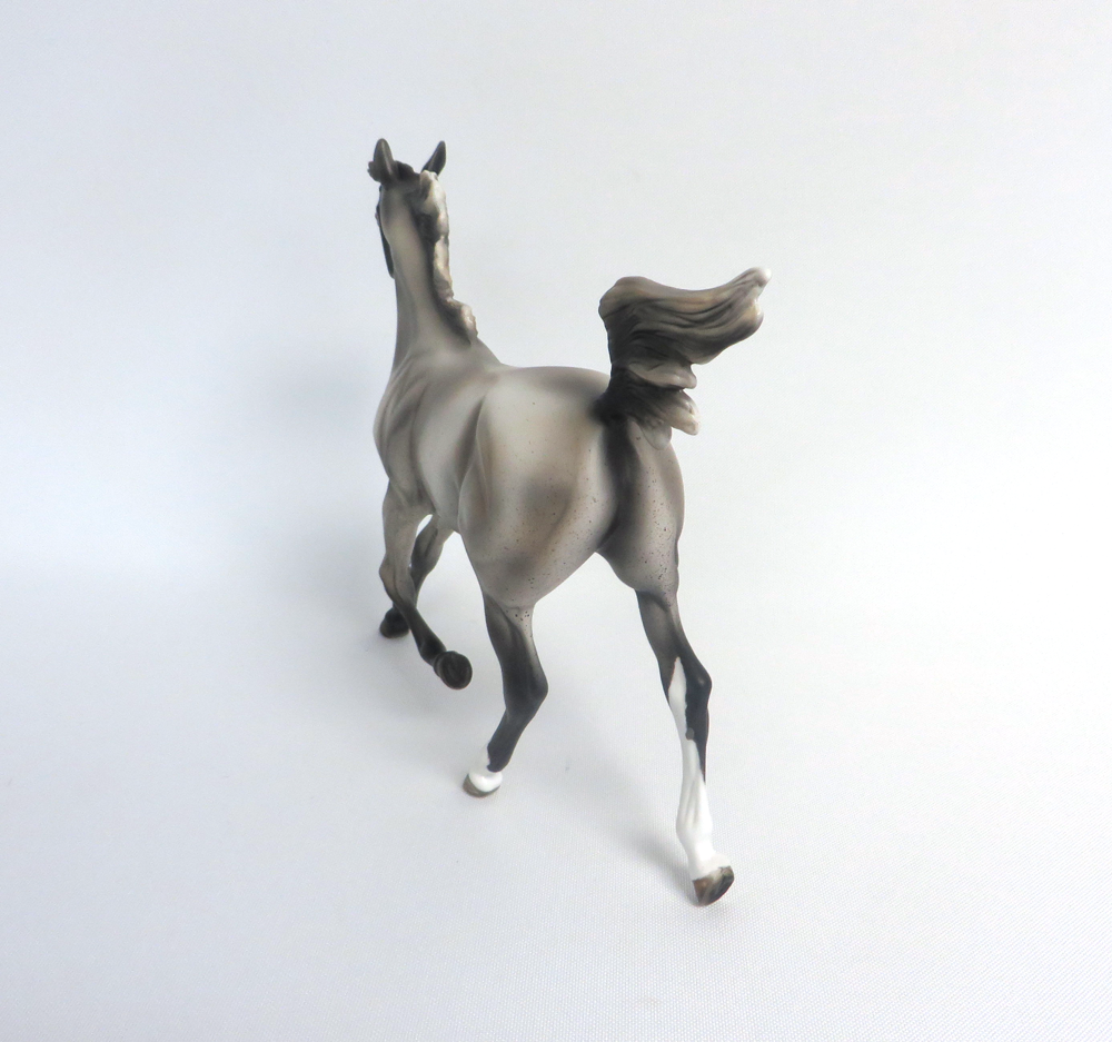 COOKIES AN CREAM  -- OOAK GREY YEARLING BY MISSY FOX MW19