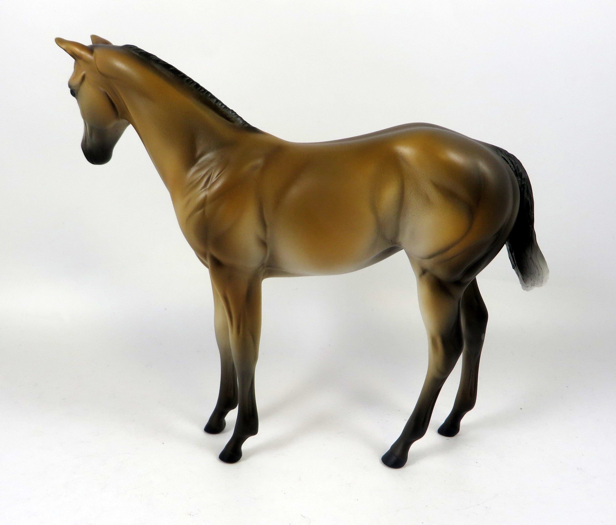 TOP DOLLAR-OOAK BABY BUCKSKIN WEANLING BY MISSY FOX 8/16/19