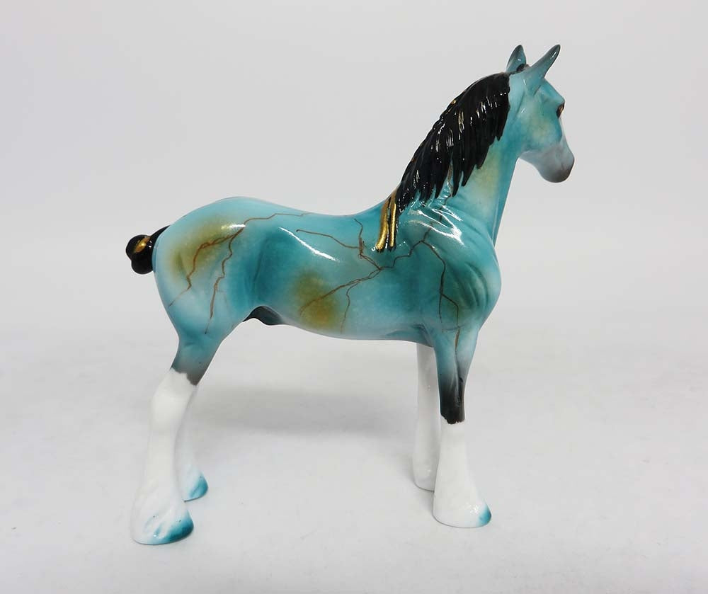 YUMA-OOAK TURQUOISE DRAFT CHIP BY DAWN QUICK EQ 2018