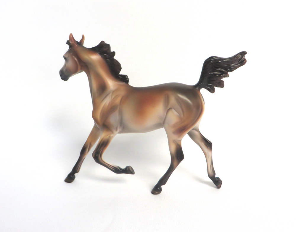 ROSIE - OOAK BABY BAY YEARLING BY MISSY FOX 3-27-19