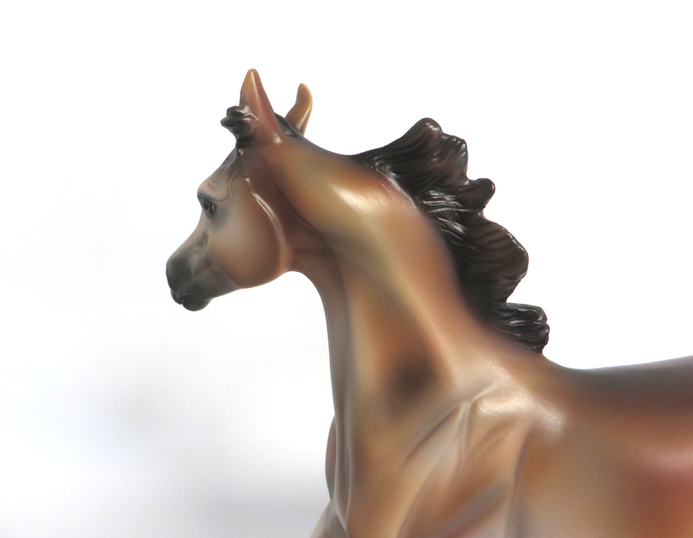 ROSIE - OOAK BABY BAY YEARLING BY MISSY FOX 3-27-19