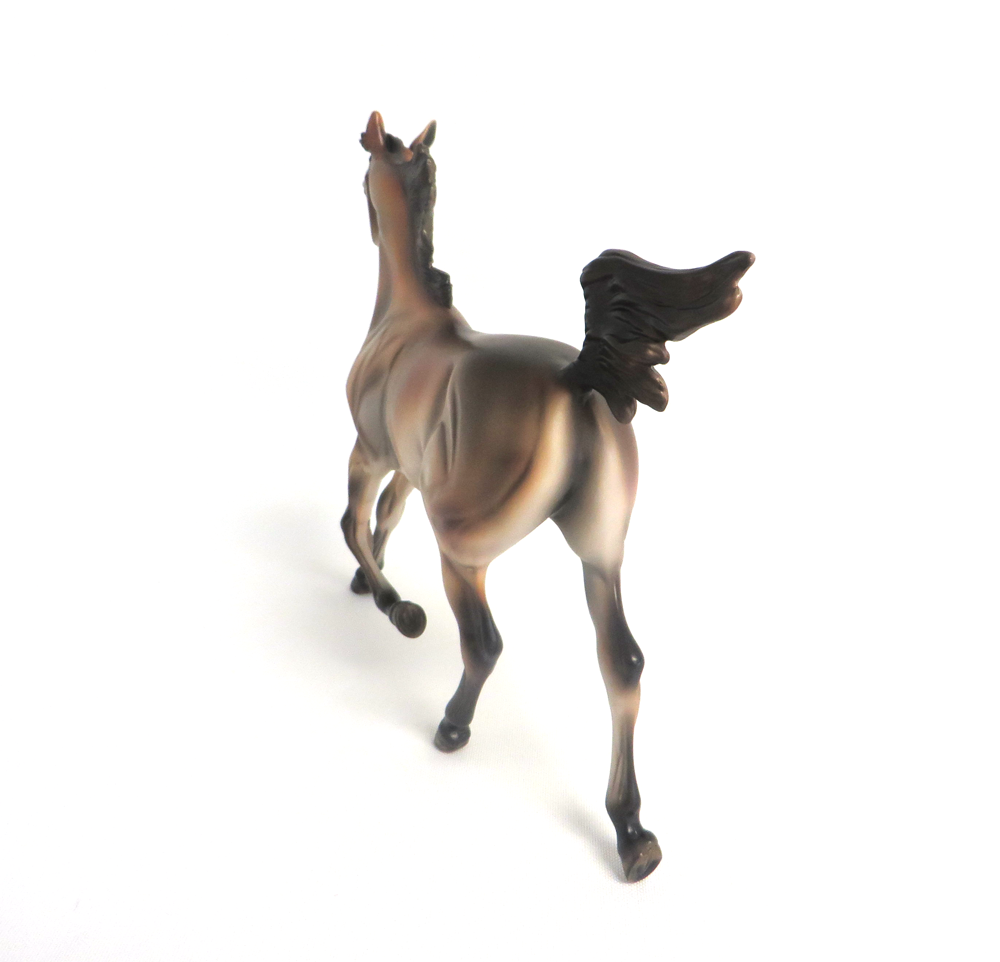 ROSIE - OOAK BABY BAY YEARLING BY MISSY FOX 3-27-19