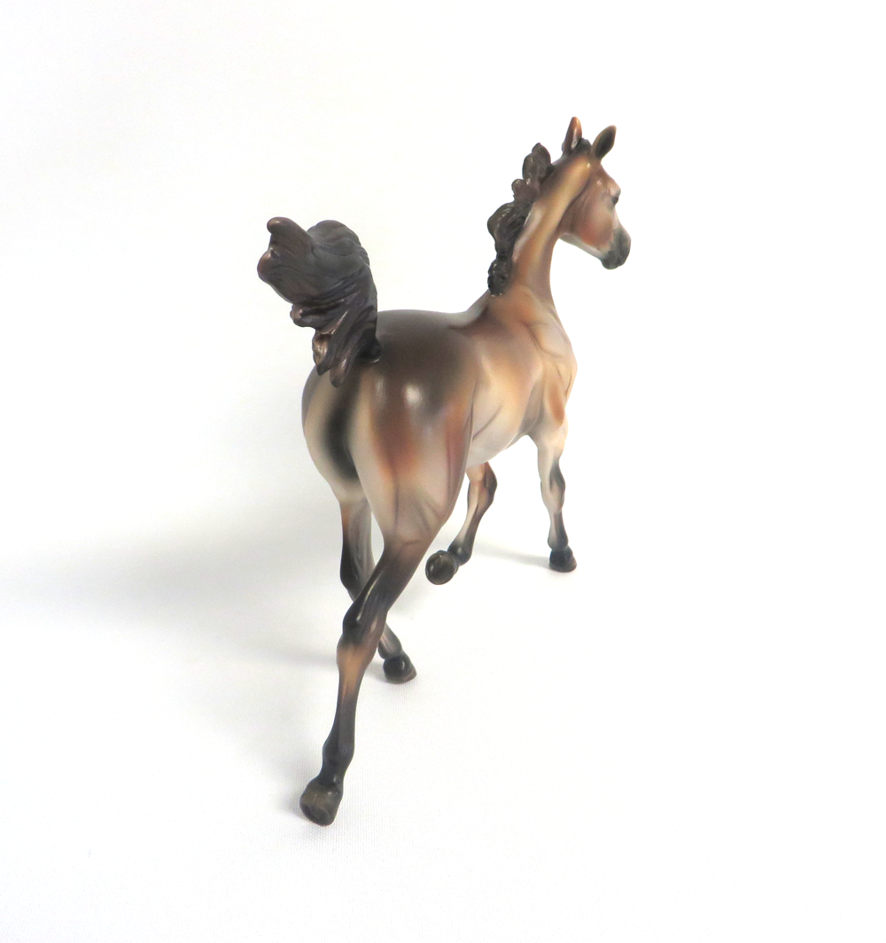 ROSIE - OOAK BABY BAY YEARLING BY MISSY FOX 3-27-19