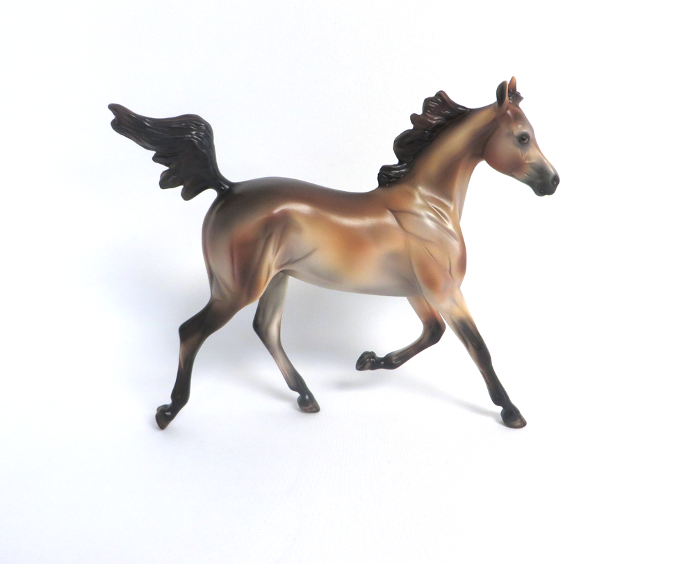 ROSIE - OOAK BABY BAY YEARLING BY MISSY FOX 3-27-19