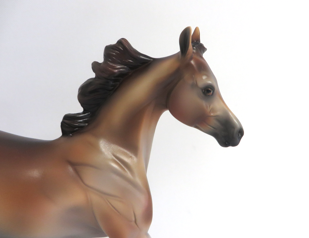 ROSIE - OOAK BABY BAY YEARLING BY MISSY FOX 3-27-19