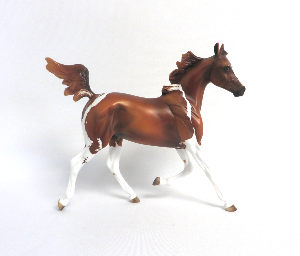 HAY GIRL- OOAK PALOMINO YEARLING BY MISSY FOX 3-27-19