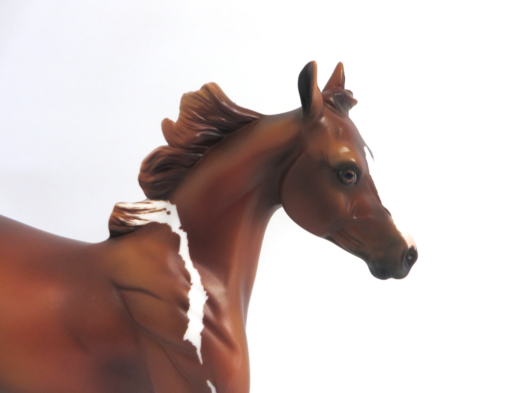 HAY GIRL- OOAK PALOMINO YEARLING BY MISSY FOX 3-27-19