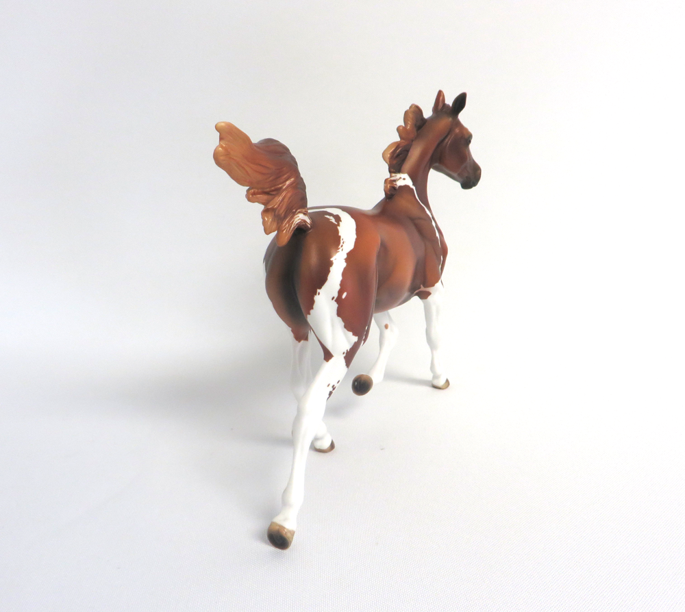 HAY GIRL- OOAK PALOMINO YEARLING BY MISSY FOX 3-27-19