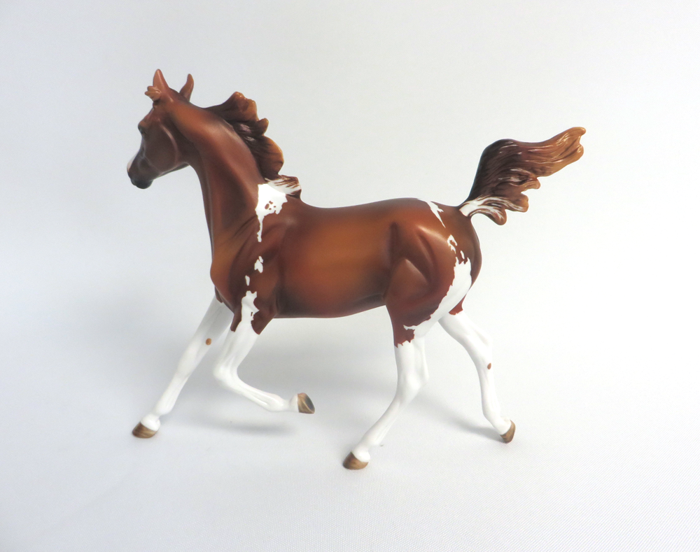 HAY GIRL- OOAK PALOMINO YEARLING BY MISSY FOX 3-27-19