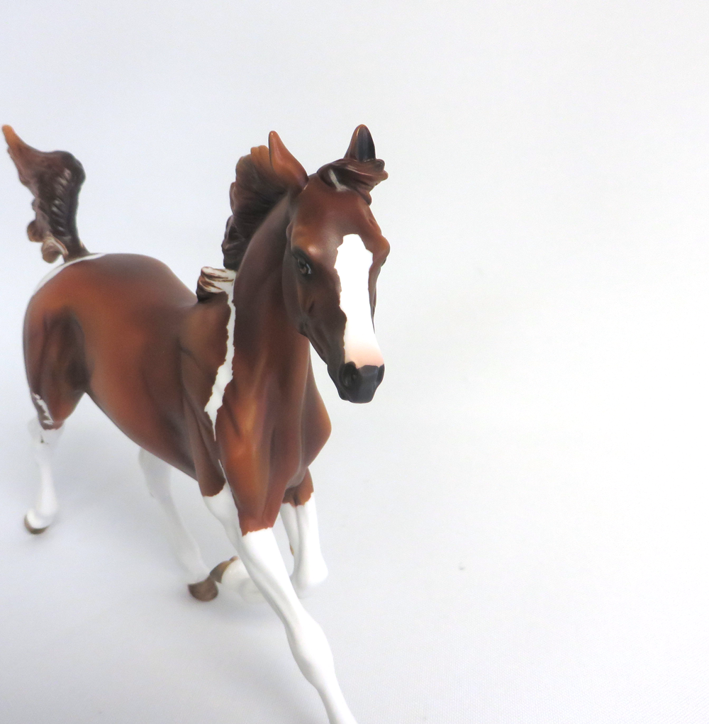 HAY GIRL- OOAK PALOMINO YEARLING BY MISSY FOX 3-27-19