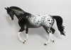 NIGHTINGALE-OOAK APPALOOSA THOROUGHBRED MODEL HORSE BY DAWN QUICK 7/19/18