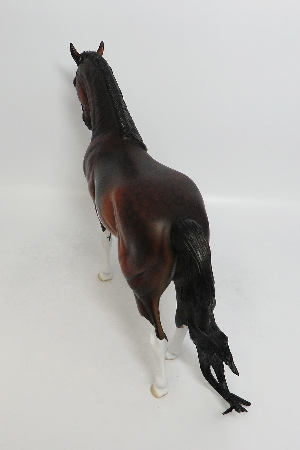 PENA-OOAK DAPPLE BAY PINTO ANDALUSIAN MODEL HORSE 7/20/18
