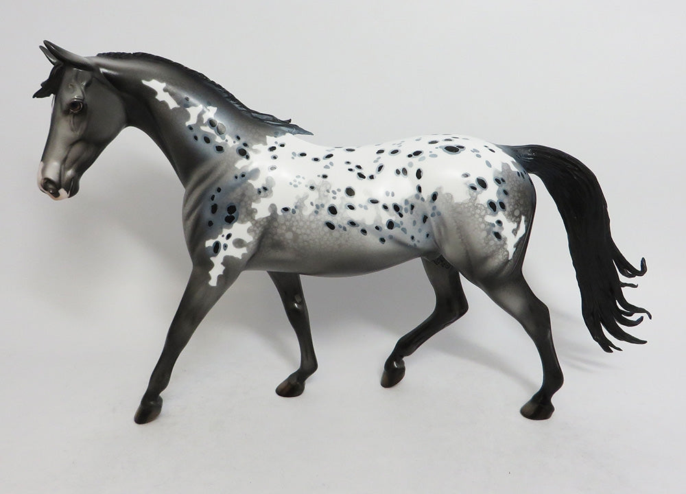 TEXAS ROSE-OOAK APPALOOSA PONY WITH CUSTOM MANE AND TAIL 7/20/18