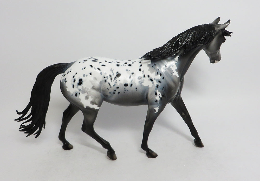 TEXAS ROSE-OOAK APPALOOSA PONY WITH CUSTOM MANE AND TAIL 7/20/18