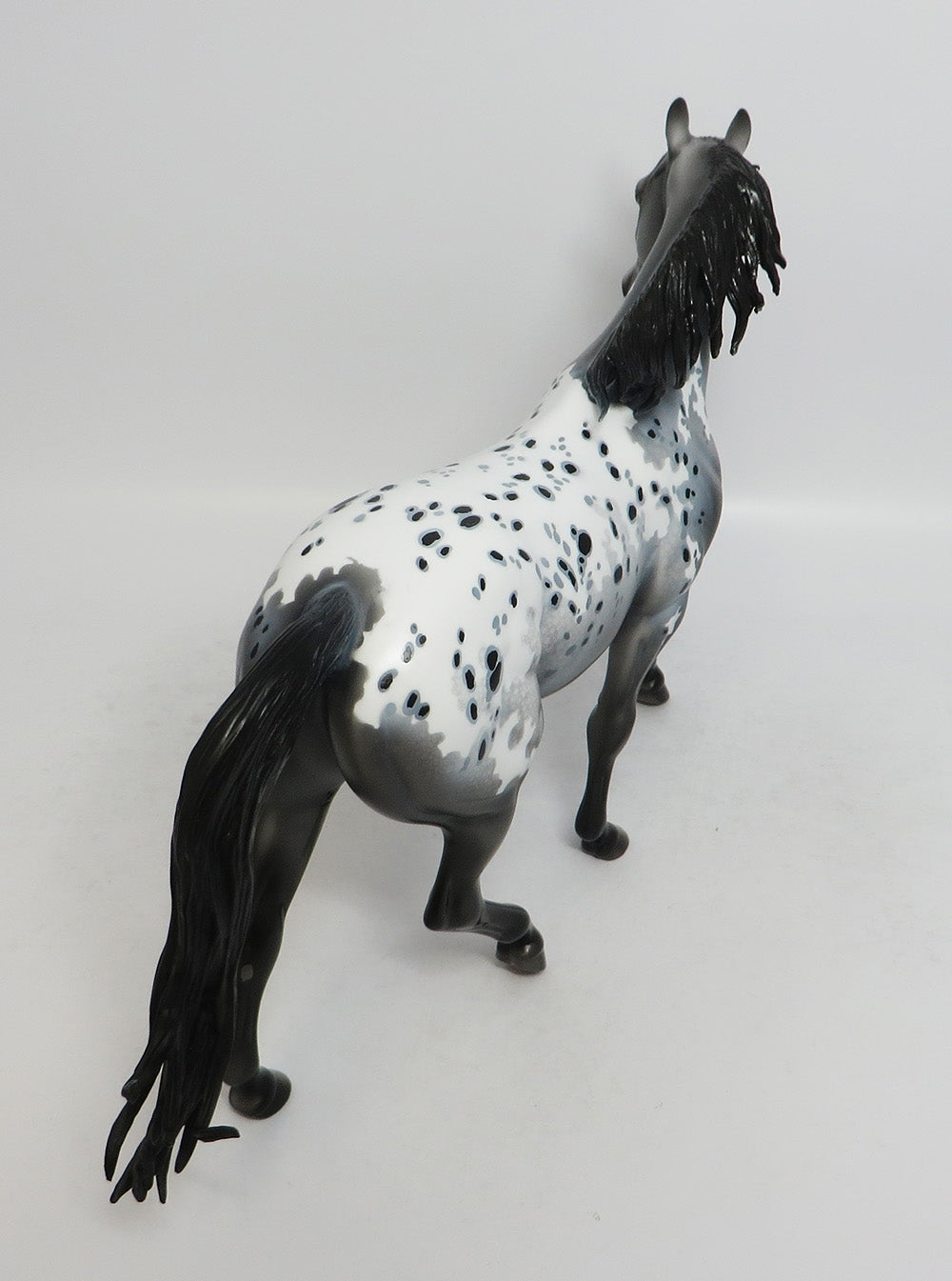 TEXAS ROSE-OOAK APPALOOSA PONY WITH CUSTOM MANE AND TAIL 7/20/18
