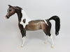 MALIKIA-OOAK DAPPLE ROSE GREY PRINTO ARABIAN MODEL HORSE 7/20/18