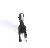 YUMA-LE-30 BLACK OVERO REARING PEBBLE MODEL HORSE BY AUDREY DIXON 3/27/19