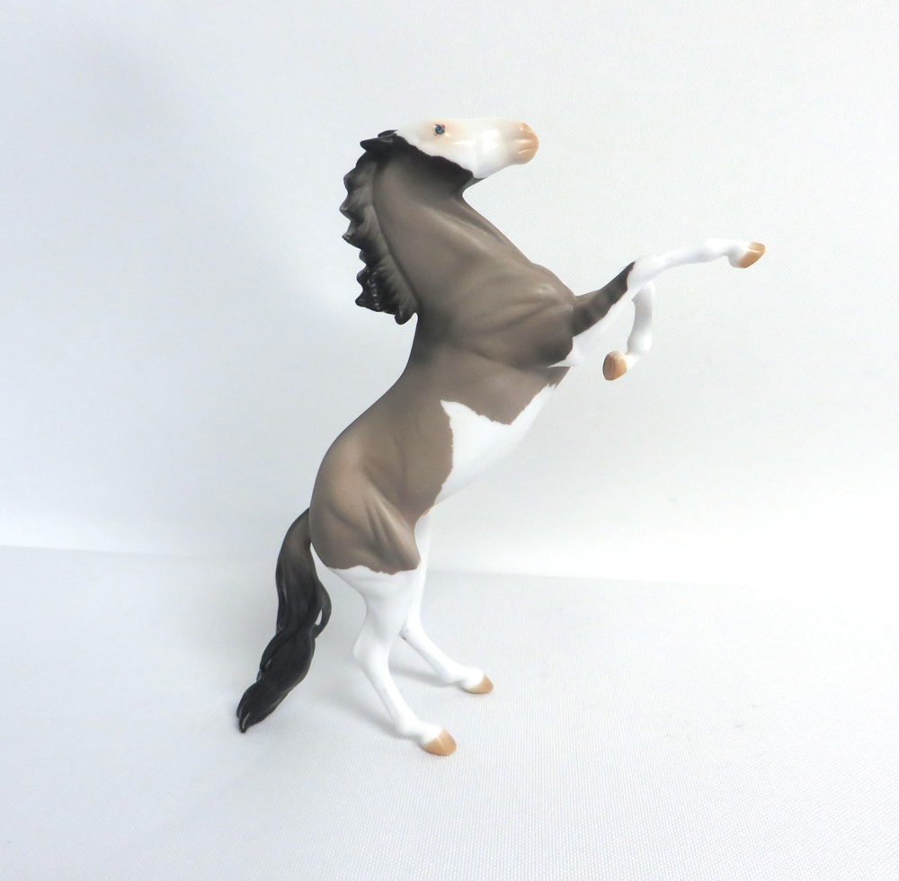 YAHA-OOAK GRULLA SPLASH REARING PEBBLE BY AUDREY DIXON 3/27/19