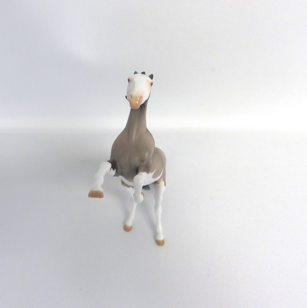 YAHA-OOAK GRULLA SPLASH REARING PEBBLE BY AUDREY DIXON 3/27/19