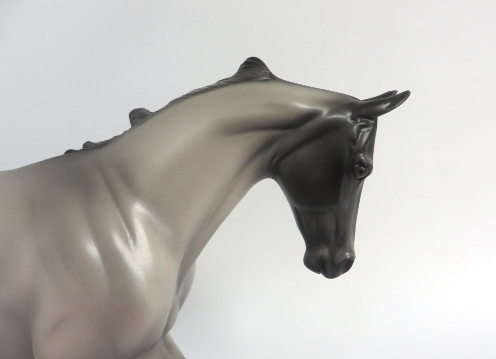 TOKYO -- OOAK GRULLA THOROUGHBRED BY JULIE KIEM MW19