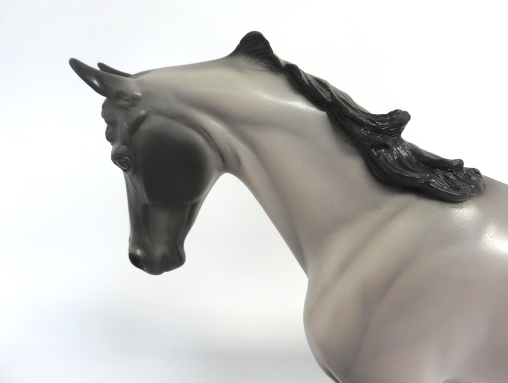 TOKYO -- OOAK GRULLA THOROUGHBRED BY JULIE KIEM MW19