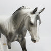 O&#39;HEATH LE-16 PRE-ORDER DAPPLE GREY PINTO IRISH DRAUGHT MODEL HORSE 7/20/18