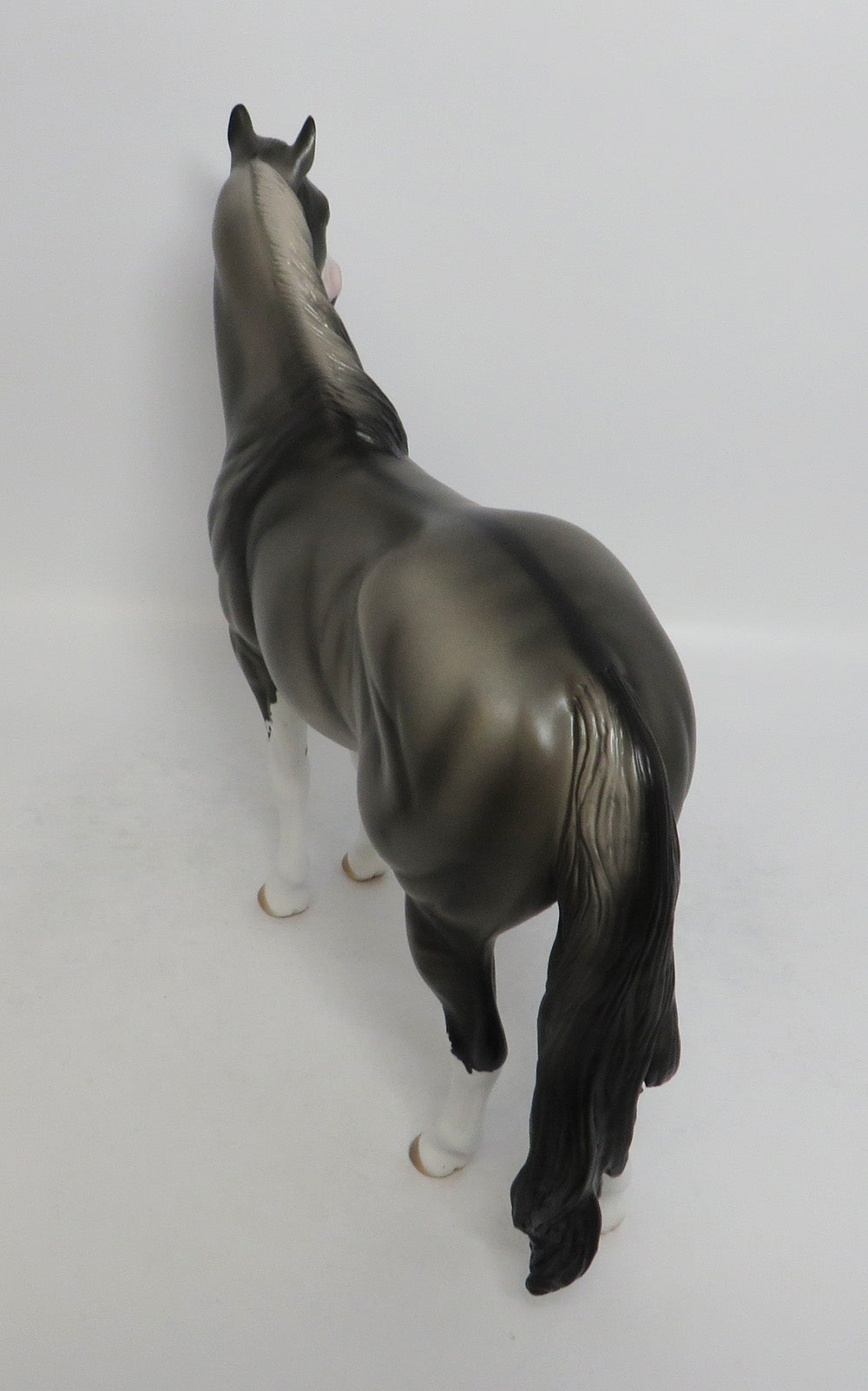 APACHE TEAR-OOAK GRULLA SABINO ISH MODEL HORSE 7/19/18