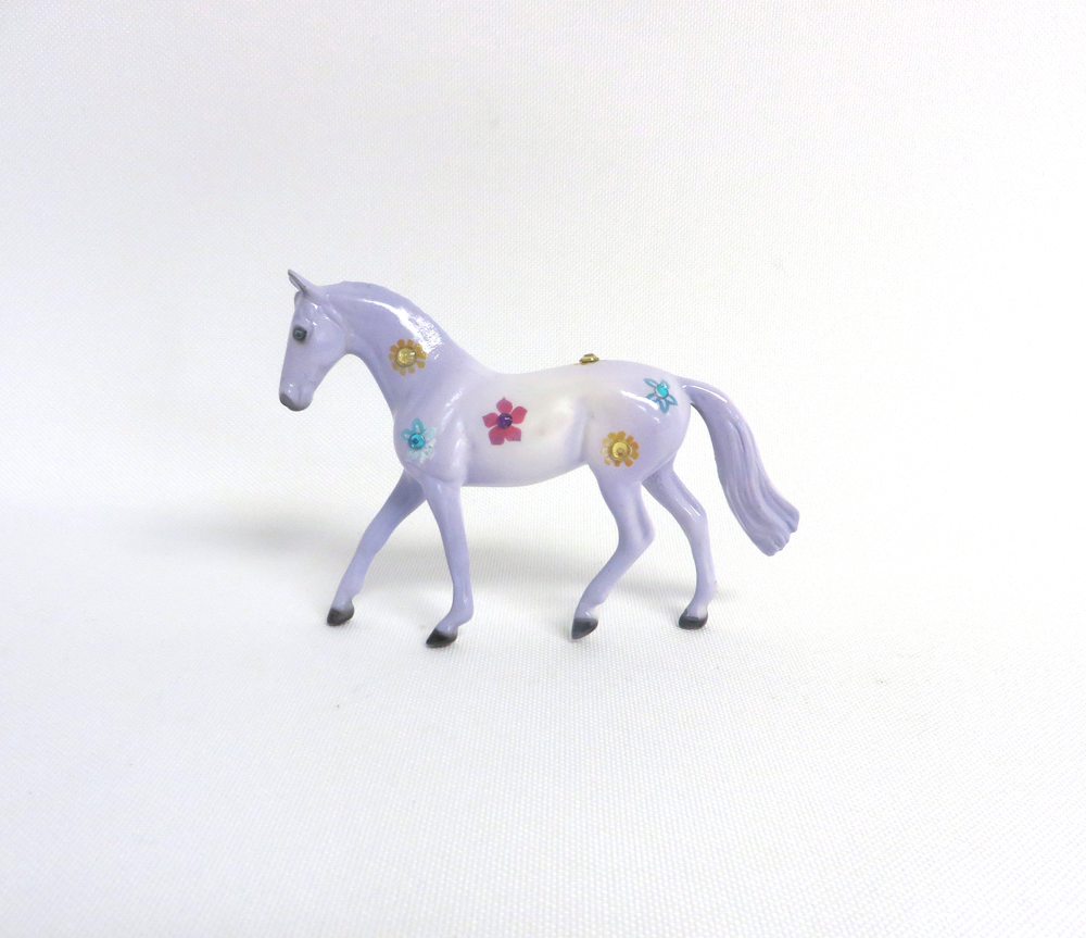 VERBENE-OOAK WARMBLOOD CHIP MODEL HORSE 3/29/19