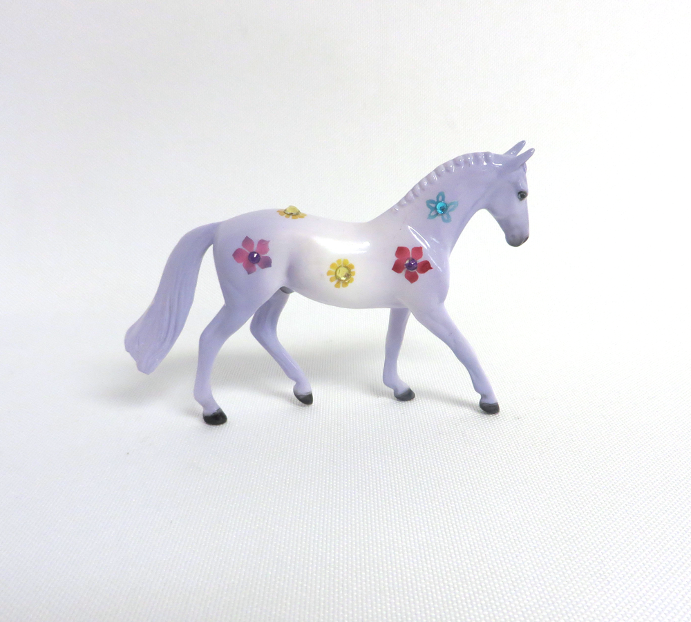 VERBENE-OOAK WARMBLOOD CHIP MODEL HORSE 3/29/19