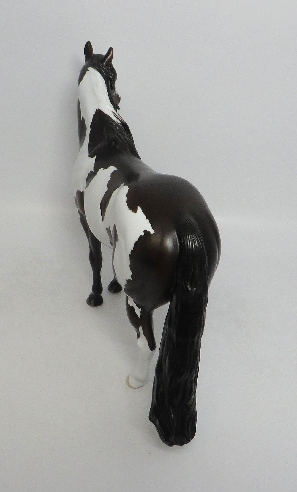 RESCUE ME-OOAK BAY PINTO ISH MODEL HORSE BY DAWN QUICK 7/24/18