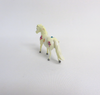 DAFFODIL-OOAK FLORAL PONY CHIP MODEL HORSE 3/29/19