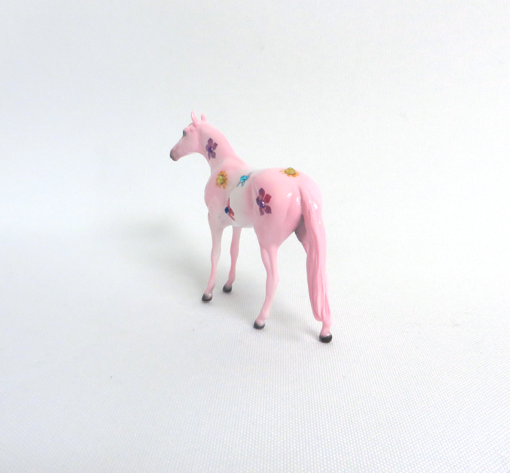 ANEMONE-OOAK THOROUGHBRED CHIP MODEL HORSE 3/29/19