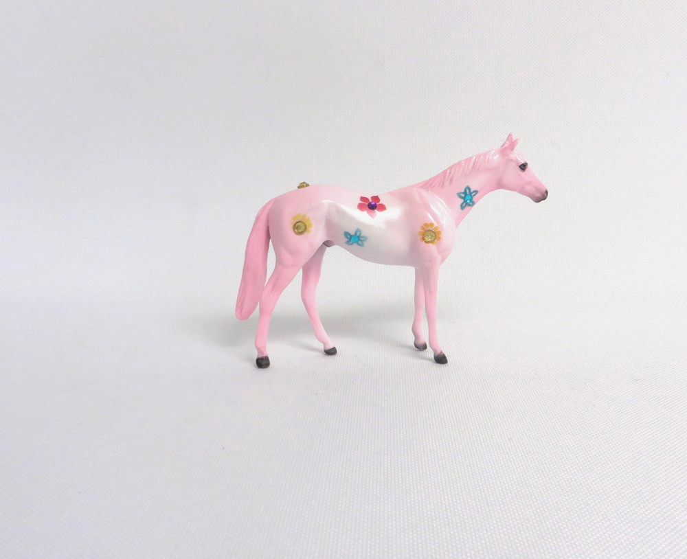 ANEMONE-OOAK THOROUGHBRED CHIP MODEL HORSE 3/29/19